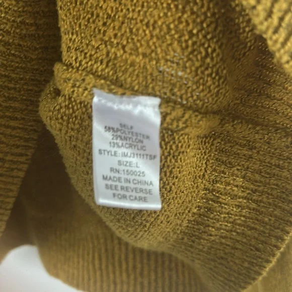 Emory Park Sweater size L - Picture 6 of 8